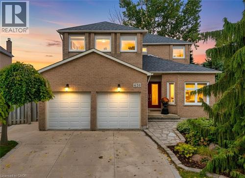 431 NAOMI Crescent  Mississauga, ON L5B 3S7