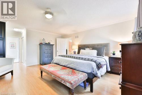 His & Hers Closets, Walk-In - 431 Naomi Crescent, Mississauga, ON - Indoor Photo Showing Bedroom