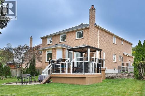 Two-Tiered Deck, Lower Patio - 431 Naomi Crescent, Mississauga, ON - Outdoor With Deck Patio Veranda