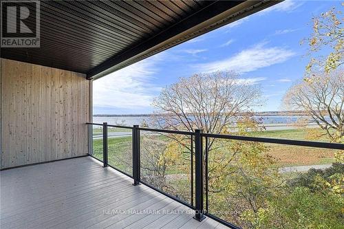 Terrace off Kitchen - 2167 Rice Avenue, Ottawa, ON - Outdoor With View