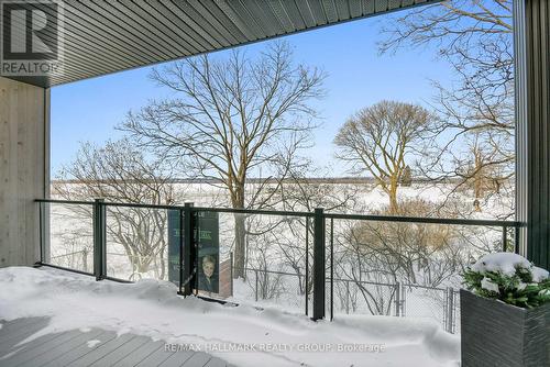 Terrace off Kitchen - 2167 Rice Avenue, Ottawa, ON - Outdoor