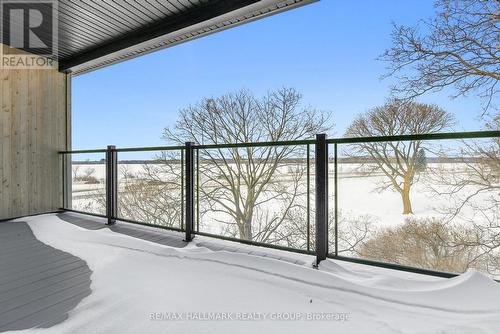 Balcony off Primary Bedroom - 2167 Rice Avenue, Ottawa, ON - Outdoor With View