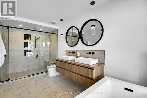 2nd floor - 5 piece ensuite bathroom - 2167 Rice Avenue, Ottawa, ON - Indoor Photo Showing Bathroom