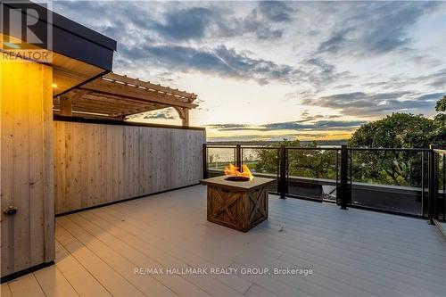 3rd floor terrace - 2167 Rice Avenue, Ottawa, ON - Outdoor With Exterior