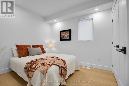 Lower level - Bedroom llll - 2167 Rice Avenue, Ottawa, ON - Indoor Photo Showing Bedroom