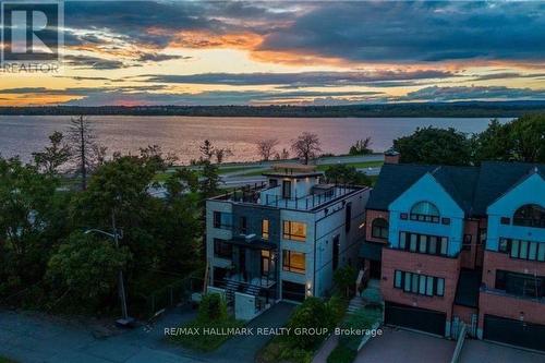 Aerial view of property - 2167 Rice Avenue, Ottawa, ON - Outdoor With Body Of Water With View