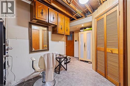 490 Queen Victoria Drive, Hamilton, ON - Indoor Photo Showing Basement