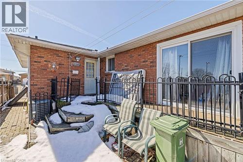 490 Queen Victoria Drive, Hamilton, ON - Outdoor