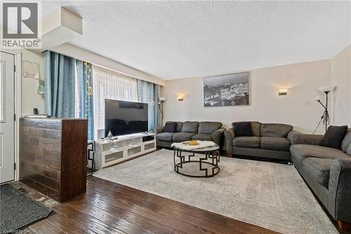 490 Queen Victoria Drive, Hamilton, ON - Indoor Photo Showing Living Room