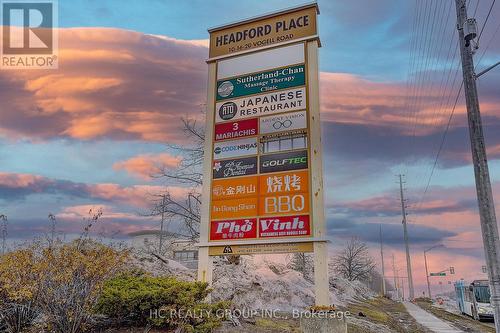 D - 16 Vogell Road, Richmond Hill, ON 