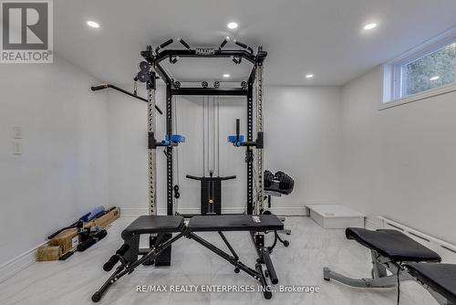 2037 Lynchmere Avenue, Mississauga, ON - Indoor Photo Showing Gym Room