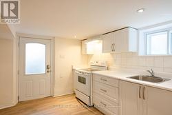 LOWER - 821 GLADSTONE AVENUE  Toronto, ON M6H 3J7