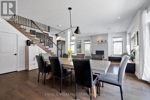 157 Avro Circle, Ottawa, ON - Indoor Photo Showing Dining Room