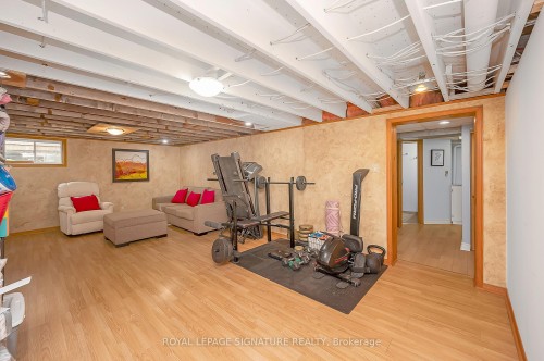 43 Lake Avenue N, Hamilton, ON - Indoor Photo Showing Gym Room