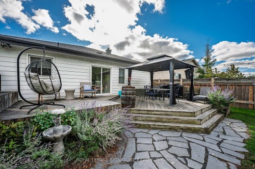 43 Lake Avenue N, Hamilton, ON - Outdoor With Deck Patio Veranda