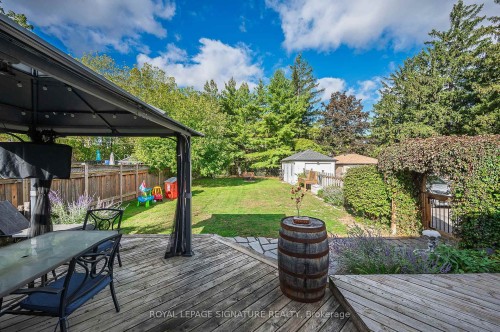 43 Lake Avenue N, Hamilton, ON - Outdoor With Deck Patio Veranda
