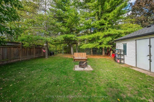 43 Lake Avenue N, Hamilton, ON - Outdoor With Backyard
