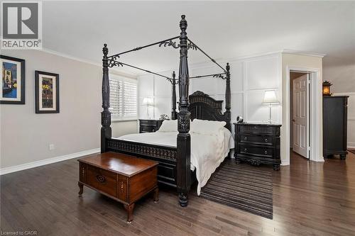 Primary Bedroom - 18 Stonegate Drive, Hamilton, ON - Indoor Photo Showing Bedroom