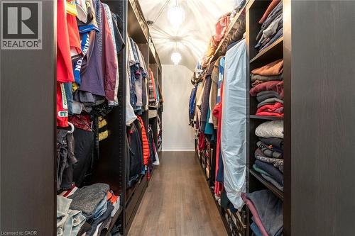 Primary Walk-in - 18 Stonegate Drive, Hamilton, ON - Indoor With Storage
