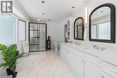 Primary Bath - 18 Stonegate Drive, Hamilton, ON - Indoor