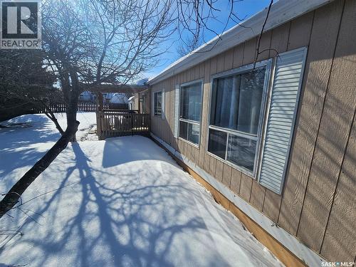 33 Stack Crescent, Meadow Lake, SK - Outdoor With Deck Patio Veranda