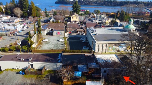 9736 Chemainus Rd, Chemainus, BC - Outdoor With Body Of Water With View