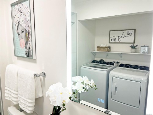 9736 Chemainus Rd, Chemainus, BC - Indoor Photo Showing Laundry Room