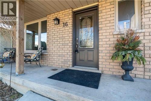 16 Clansman Crescent, Caledonia, ON - Outdoor With Deck Patio Veranda With Exterior
