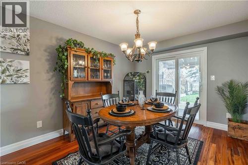 16 Clansman Crescent, Caledonia, ON - Indoor Photo Showing Dining Room