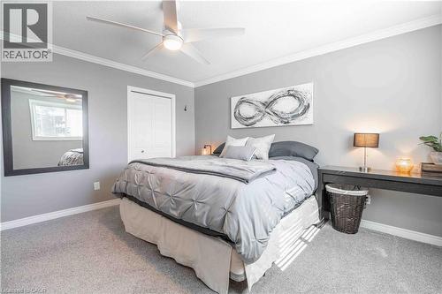 16 Clansman Crescent, Caledonia, ON - Indoor Photo Showing Bedroom