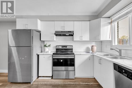 23 - 445 Pioneer Drive, Kitchener, ON - Indoor Photo Showing Kitchen With Double Sink