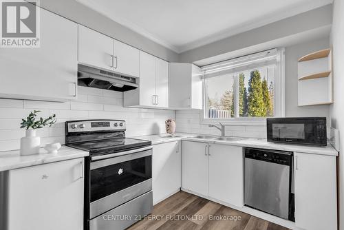 23 - 445 Pioneer Drive, Kitchener, ON - Indoor Photo Showing Kitchen With Double Sink