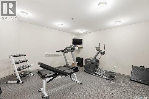 111 619 Saskatchewan Crescent W, Saskatoon, SK - Indoor Photo Showing Gym Room