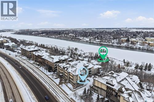 111 619 Saskatchewan Crescent W, Saskatoon, SK - Outdoor With Body Of Water With View