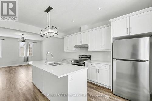 373 Callaway Road, London North (North R), ON - Indoor Photo Showing Kitchen With Stainless Steel Kitchen With Double Sink With Upgraded Kitchen