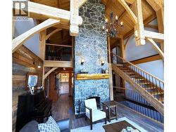 Stairs to upper level - 