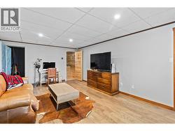 Lower level Recreation Room looking to Sauna - 