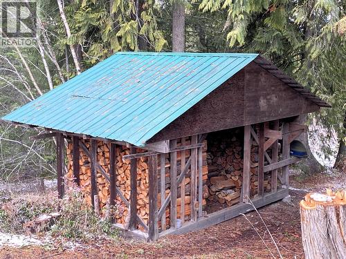 Wood Shed - 1403 Notch Hill Road, Sorrento, BC - Outdoor