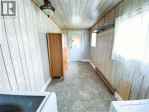 Laundry - reverse view looking to entrance - 1403 Notch Hill Road, Sorrento, BC - Indoor Photo Showing Other Room