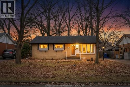 3455 RANDOLPH AVENUE  Windsor, ON N9E 3E9