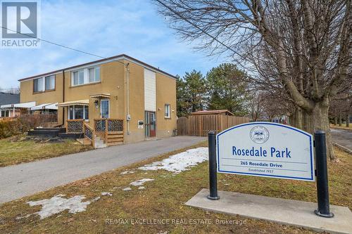 231 ROSEDALE DRIVE  Whitby, ON L1N 1Z2