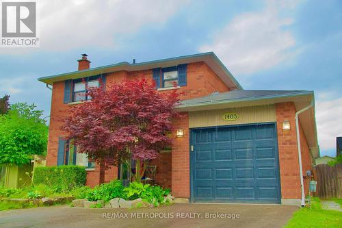 1405 Manitou Drive, Oshawa, ON - Outdoor