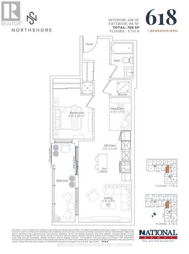 701 - 500 PLAINS ROAD E  Burlington, ON L7T 0C8