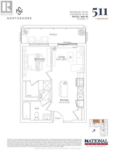 707 - 500 PLAINS ROAD E  Burlington, ON L7T 0C8