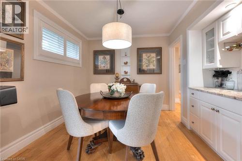 243 Lincoln Road, Waterloo, ON - Indoor Photo Showing Dining Room