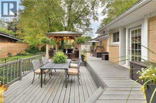 243 Lincoln Road, Waterloo, ON - Outdoor With Deck Patio Veranda With Exterior