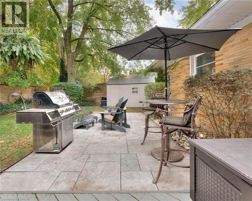 243 Lincoln Road, Waterloo, ON - Outdoor With Deck Patio Veranda With Exterior