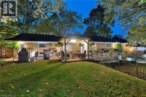 243 Lincoln Road, Waterloo, ON - Outdoor With Deck Patio Veranda
