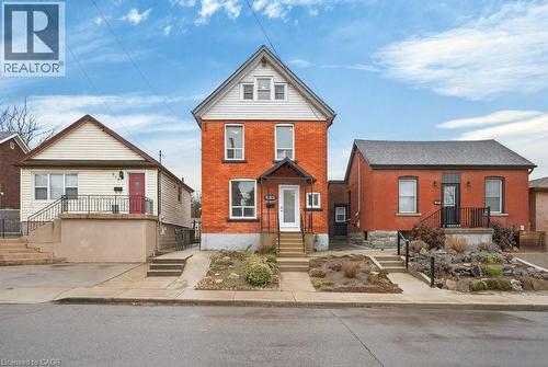 523 Catharine Street N, Hamilton, ON - Outdoor With Facade