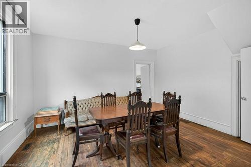 523 Catharine Street N, Hamilton, ON - Indoor Photo Showing Dining Room